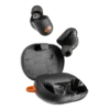 Black/Orange