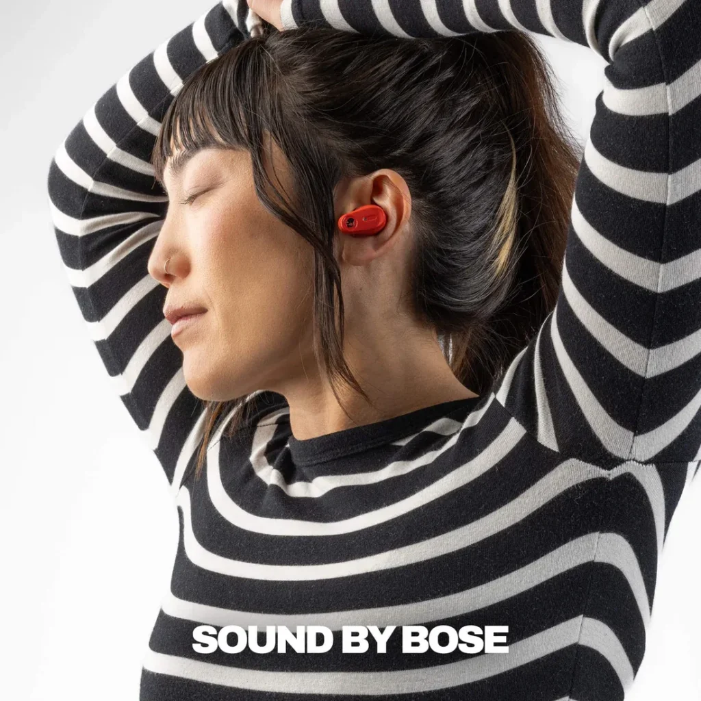 We teamed up with Bose to bring you a high-fidelity audio experience defined by clarity of sound and depth of range. Everything from ear gels to audio architecture is optimized for ideal performance. No compromises, just great sound.